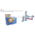 Máquina de circuito automático de cabo de seção intermediária